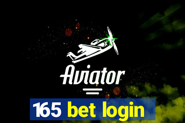 165 bet login